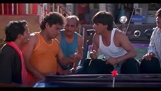 Johny Lever Shahrukh Khan Comedy Seens with Badshah Movie [upl. by Goddord]