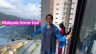 Malaysia home tour  Malaysia ka nashta  Sitara Yaseen vlog [upl. by Gil]