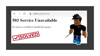 How to fix Roblox Error Code 503 [upl. by Berglund]