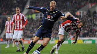 Stoke City 12 Tottenham Hotspur 200910 [upl. by Annaehr630]