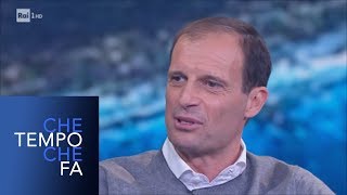 Massimiliano Allegri  Che tempo che fa 28042019 [upl. by Silra]