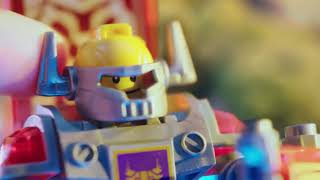 Lego Nexo Knights 2016 Fortrex vs Jestro Mobile Commercial [upl. by Enyrehtak404]