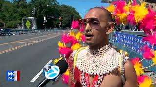 Millions pack the streets of Brooklyn to celebrate NY Caribbean Parade [upl. by Ical]