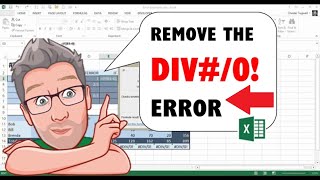 quotDiv0 Errorquot How to correct this Error In Excel [upl. by Pitt]