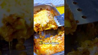 Lasagna recipeshortscookinglasagnatiktok [upl. by Uda]