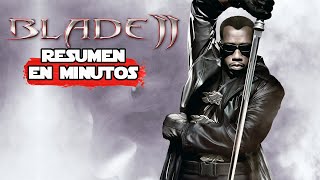 Blade 2 2002  Resumen en 10 Minutos [upl. by Ellenehs382]