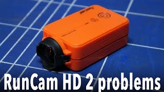 RunCam HD 2 problems [upl. by Wehhtam402]