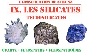 Tectosilicates Classif de Strunz 11 FichExpress 23 [upl. by Delp]