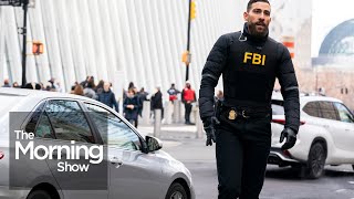 FBI Star Zeeko Zaki on what fans can expect for 6th season [upl. by Haley]