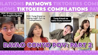 DAVAO CONYO FUNNY TIKTOK POV COMPILATIONS 2023 PART 2 [upl. by Stargell]