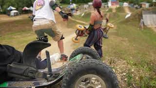 World Mountainboard Championship 2023 Boardercross  Freestyle [upl. by Orpha]