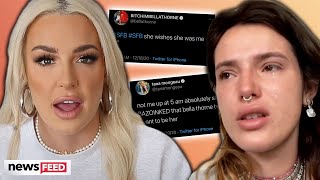 Tana Mongeaus Messy FEUD With Bella Thorne Surfaces [upl. by Chryste]