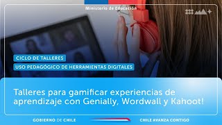 Talleres Gamificar experiencias de aprendizaje con Kahoot [upl. by Karab]