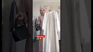 Baju Gamis kombinasi brokat kode 163 shorts bajugamislebaran shopeehaul [upl. by Attener294]