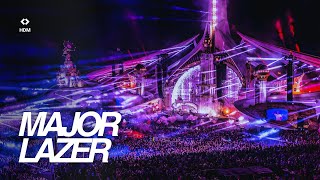 Major Lazer Drops Only  Tomorrowland 2022 WE3 Mainstage Full Set [upl. by Naes]