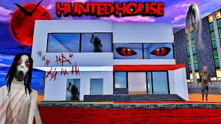 Hunted House In Indian Bike Driving 3d  Full Horror Story  Pain Gamer [upl. by Eniretac]