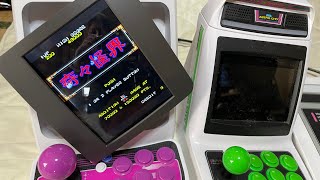 TAITO Arcade selection EGRET II mini review [upl. by Jennee]