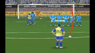 Cristiano Ronaldo FreeKicks winning eleven ps2 [upl. by Levison379]