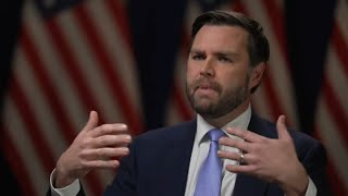 JD Vance talks about comments that Trump is fascist [upl. by Dygall]