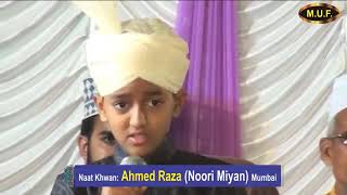 Noori Miyan Best Manqabat Maslak e Ala Hazrat Salamat Rahe [upl. by Madson]