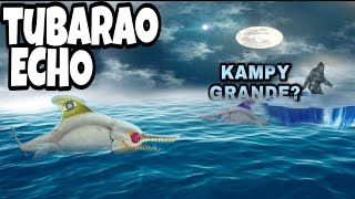 TUBARAO ECHO Missao Completa kempy grande  HUNGRY SHARK WORLD [upl. by Etnahsa]