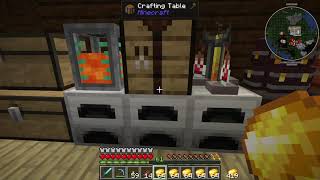 Farming and a mob spawner ATM 10 Ep 7 [upl. by Ltney]