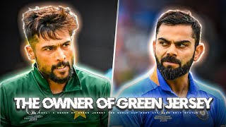 THE OWNER OF GREEN JERSEY🥵 KING KOHLI X OWNER OF GREEN JERSEY T20 WORLD CUP 2034 ATTITUDE EDIT1k [upl. by Einnig]