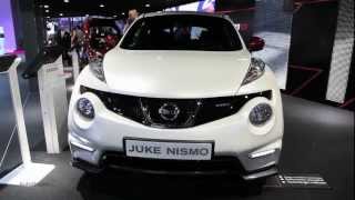 New Nissan Juke NISMO  2012 Paris Motor Show [upl. by Scoville]