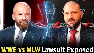 WWE vs MLW Lawsuit Documentary  WWE Blocked MLW TV Deal  Why WWE paid 20 million to MLW Wrestling [upl. by Enelegna]