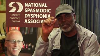 Share Your Voice Bernard  Living with Spasmodic Dysphonia [upl. by Arot]