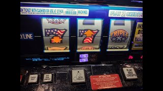 Handpay on Triple Double Stars Deluxe Coushatta Casino 🍀🎰💵 [upl. by Sophia]