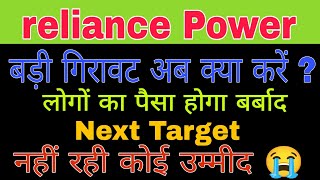 Reliance Power Share latest news today  Reliance Power Share analysis today tradingstocks [upl. by Yadnus]