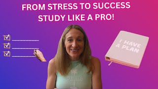 Say Goodbye to Test Anxiety Study Like a Top Student in 4 Simple Steps [upl. by Sueaddaht]