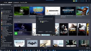 How to Backup and Restore Your Steam Games to a new PC [upl. by Lewin]