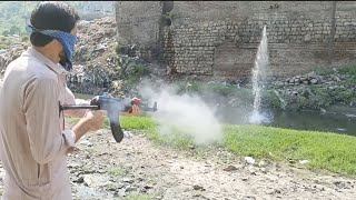 china ak 47 test fire 🔥 [upl. by Pownall]