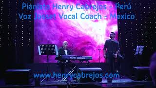 JASSET VOCAL COACH Y PIANISTA HENRY CABREJOS  BESAME DE RICARDO MONTANER [upl. by Emsmus469]