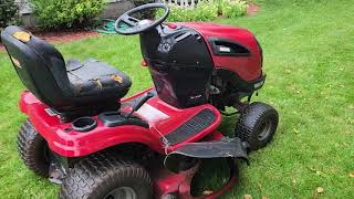 Craftsman YTS3000 Lawn Tractor  Walkaround [upl. by Lull]