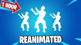 FORTNITE REANIMATED EMOTE 1 HOUR [upl. by Rice]