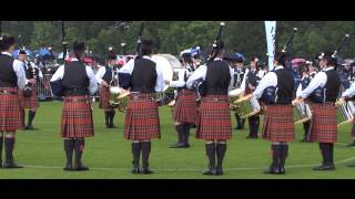 Strathclyde Police Pipe Band European Championships 2012 [upl. by Melessa]