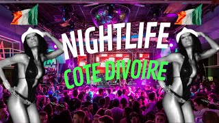 Partying and clubbing in Abidjan Côte dIvoire nightlife [upl. by Terencio]