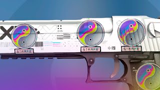 Desert Eagle  Printstream Sticker Combinations  CSGO [upl. by Ahtan143]