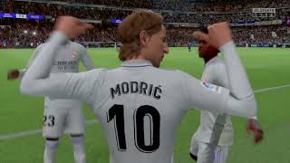 32 LUKA MODRIC GOALS REAL MADRID VS FC CINCINNATI l FIFA 23 [upl. by Land]