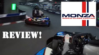 FoxWoods Casino Presents Monza GoKarting Racing amp Review Ep2 [upl. by Suirtimid]