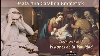 ⚪ Cap 6 al 12 Visiones sobre la Navidad de la Beata Anna Catalina Emmerick Emmerich [upl. by Nnylireg557]