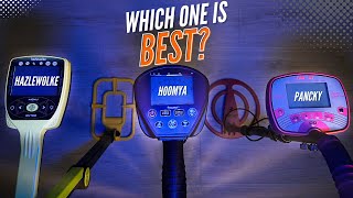 The BEST CHEAP Metal Detector Hazlewolke vs Hoomya vs Pancky [upl. by Uuge587]