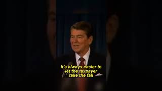 President Reagan to tax increasers quotGo ahead  make my dayquot shorts politics history [upl. by Assilana]