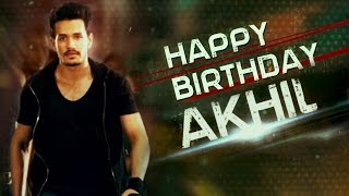 Akhil Akkineni Birthday Special  Exclusive Making Video [upl. by Kehoe290]