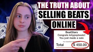 HOW TO START SELLING BEATS ONLINE on Instagram amp Beatstars [upl. by Asum114]