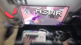 VALORANT Asmr but on my POV [upl. by Lamori]