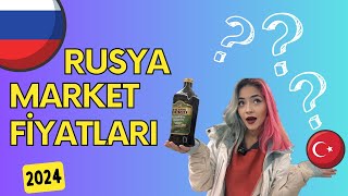 Rusyada Market Fiyatları 2024  TÜRKİYE Mİ DAHA PAHALI RUSYA MI [upl. by Ahsinnod205]